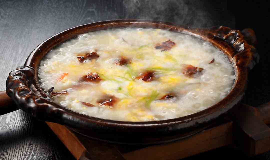 瓢亭のうぞうすい